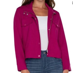 Liverpool Women's Vibrant Pink Blazer